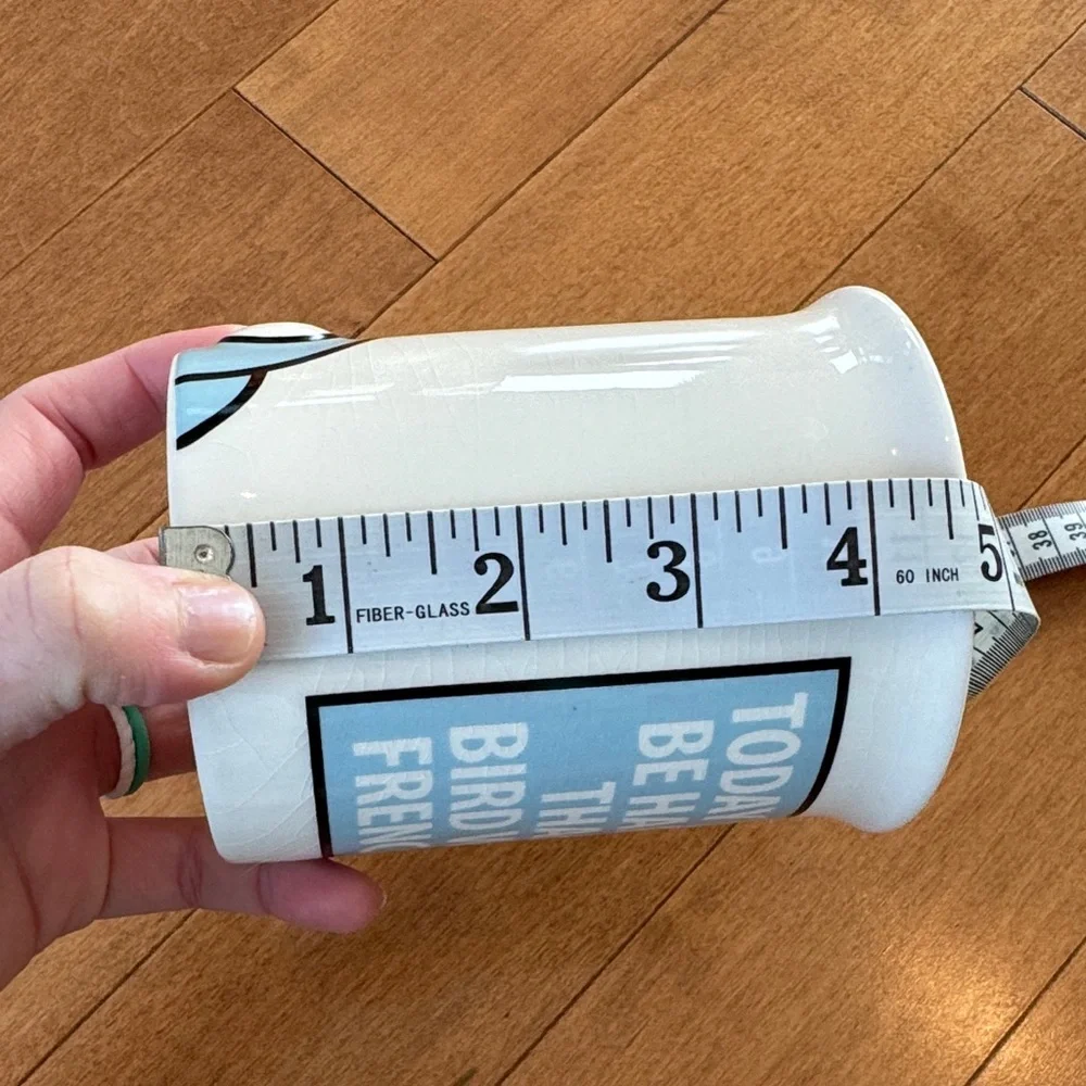 Our Name is Mud Bird Mug